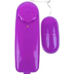 Vibrador Bullet com Controle Cápsula Gtoys Lilás