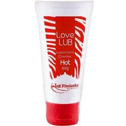 Lubrificante Love Lub HOT 60 GR La Pimenta