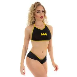 Mini Fantasia Bat Girl Pimenta Sexy