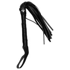 Chicote De Luxo Bondage 35Cm Preto