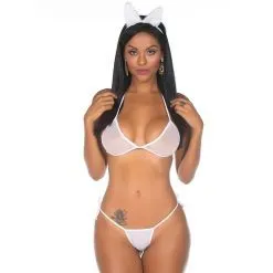 Mini Fantasia Coelhinha Pimenta Sexy