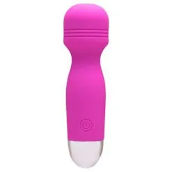 Mini Varinha Mágica 12 Vibrações Libre Pink