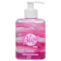 Blow Girl Gel Sexo Oral 320Ml - Hot Flowers